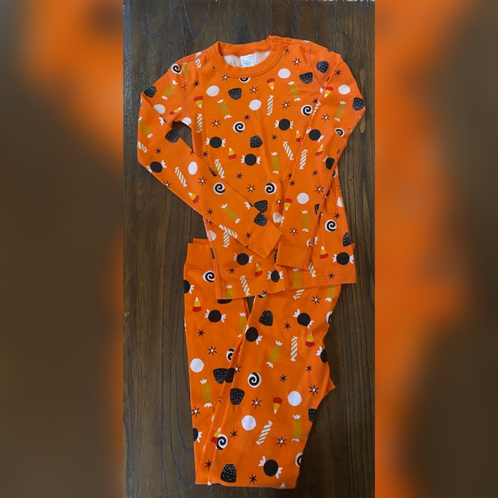Hanna Andersson Halloween Pajamas size 160/ 14